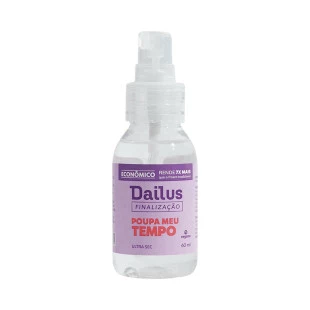 ESMALTE DAILUS 60ML FINALIZAÇÃO - POUPA MEU TEMPO - SPRAY ÓLEO ULTRA SECANTE