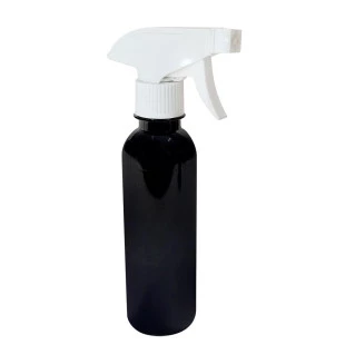 BORRIFADOR - PULVERIZADOR SANTA CLARA 250ML PET PROFISSIONAL - PRETO ref:5548