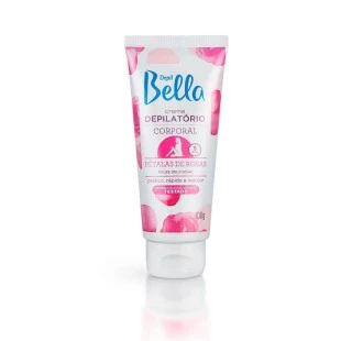 CREME DEPILATÓRIO DEPIL BELLA 100G CORPORAL - PÉTALAS
