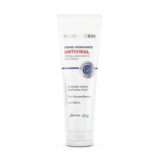 CREME HIDRATANTE PARA MÃOS HIDRADERM 60G - ANTIVIRAL