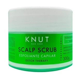 ESFOLIANTE CAPILAR KNUT 300G - SCALP SCRUB
