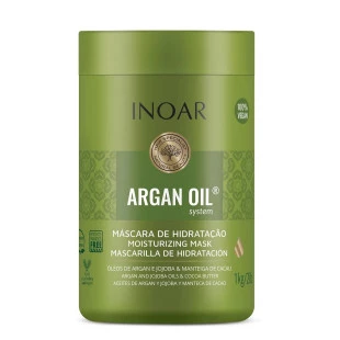 MASCARA CAPILAR INOAR 1KG - ARGAN OIL SYSTEM