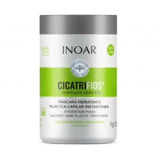MASCARA CAPILAR INOAR 1KG - CICATRIFIOS
