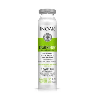 AMPOLA CAPILAR INOAR 45ML - CICATRIFIOS