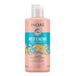SHAMPOO INOAR 400ML - MEU CACHO, MEU CRUSH