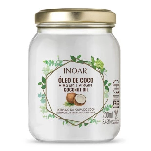 OLEO DE COCO INOAR 200ML