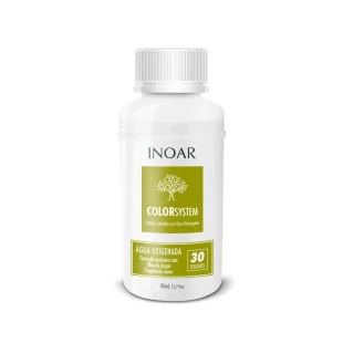 ÁGUA OXIGENADA INOAR COLOR SYSTEM 80ML - 30 VOLUMES