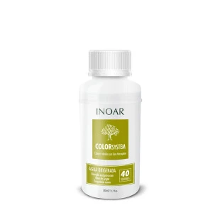 ÁGUA OXIGENADA INOAR COLOR SYSTEM 80ML - 40 VOLUMES