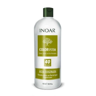 ÁGUA OXIGENADA INOAR COLOR SYSTEM 900ML - 40 VOLUMES