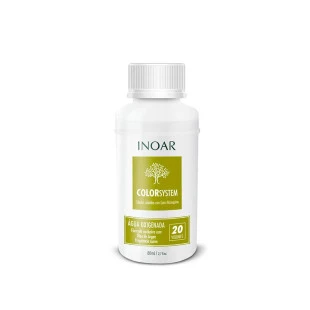 ÁGUA OXIGENADA INOAR COLOR SYSTEM 80ML - 20 VOLUMES