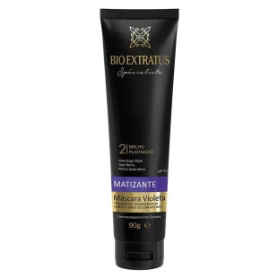 MASCARA CAPILAR SPECIALISTE BIO EXTRATUS 90G MATIZANTE - VIOLETA