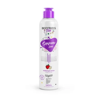 SHAMPOO BIO EXTRATUS 240ML FUN - LISOS
