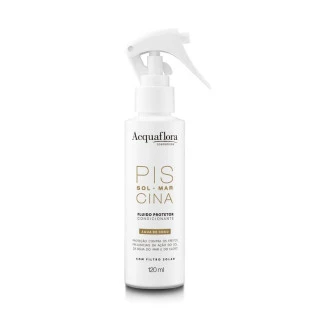 FLUIDO PROTETOR ACQUAFLORA 120ML - SOL MAR PISCINA