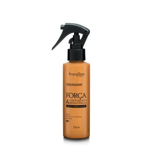 TÔNICO FINALIZADOR ACQUAFLORA 120ML - FORÇA, CRESCIMENTO E RESISTENCIA