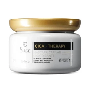 MASCARA CAPILAR EUDORA SIAGE 250G - CICA THERAPY