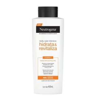 HIDRATANTE CORPORAL NEUTROGENA 400ML - HIDRATA E REVITALIZA