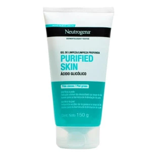 GEL DE LIMPEZA FACIAL NEUTROGENA 100G - PURIFIED SKIN