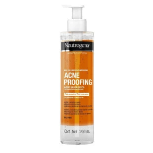 GEL DE LIMPEZA NEUTROGENA 200ML - ACNE PROOFING