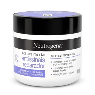 CREME FACIAL NEUTROGENA 100G - ANTISSINAIS REPARADOR