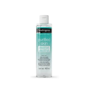 ÁGUA MICELAR NEUTROGENA 400ML - PURIFIED SKIN