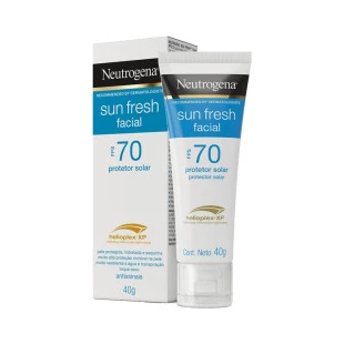 PROTETOR SOLAR FACIAL NEUTROGENA 40G - SUN FRESH FPS 70