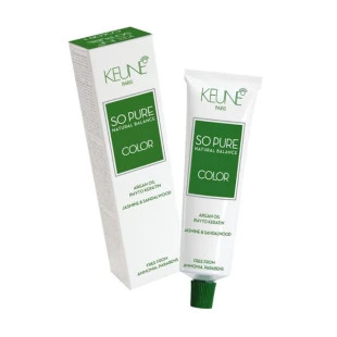 COLORAÇÃO KEUNE SO PURE 5.0 - CASTANHO CLARO