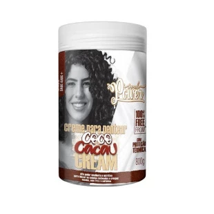 CREME PARA PENTEAR SOUL POWER 800G - COCO E CACAU