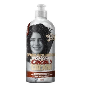 CREME PARA PENTEAR SOUL POWER 500ML - COCO E CACAU