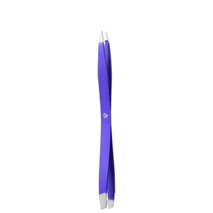 PINÇA KLASS VOUGH - PONTA DUPLA - DIAGONAL E FINA - ROXA- (TW-1465)