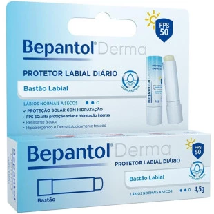 PROTETOR LABIAL BEPANTOL DERMA - DIARIO - BASTÃO