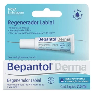 PROTETOR LABIAL BEPANTOL DERMA - BALM CREMOSO - REGENERADOR