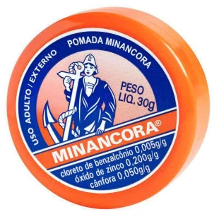 POMADA MINANCORA 30G