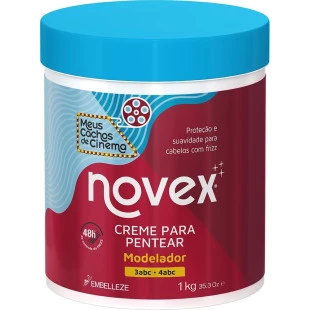 CREME PARA PENTEAR NOVEX 1KG - MEUS CACHOS DE CINEMA