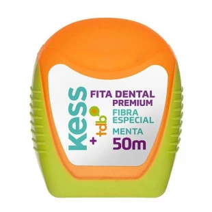FIO DENTAL KESS MENTA - 50 METROS