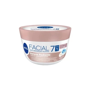 CREME FACIAL NÍVEA 100G - 7 EM 1 - BELEZA RADIANTE