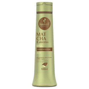 SHAMPOO HASKELL 500ML - MATCHA E ALECRIM