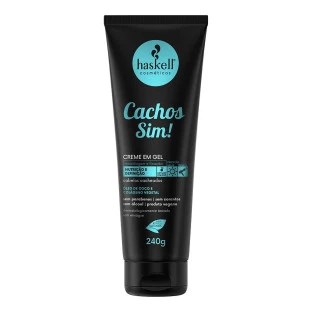 GEL EM CREME HASKELL 240G - CACHOS SIM!
