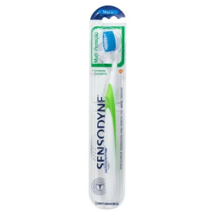 ESCOVA DENTAL SENSODYNE MULTIPROTEÇÃO - MACIA