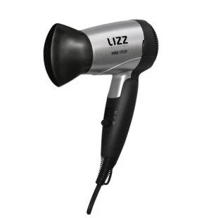 SECADOR LIZZ MINI 1500 PRATA - BIVOLT