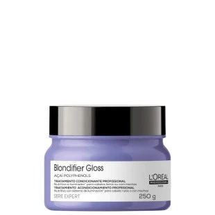 MÁSCARA CAPILAR LOREAL EXPERT 250G - BLONDIFIER GLOSS