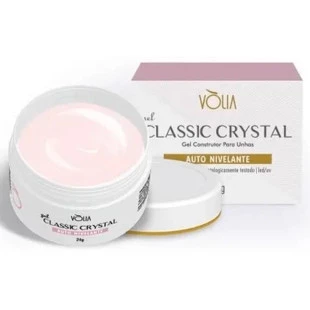 GEL CONSTRUTOR VOLIA 24G - CLASSIC CRYSTAL