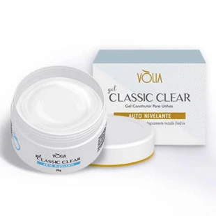 GEL CONSTRUTOR VOLIA 24G - CLASSIC CLEAR