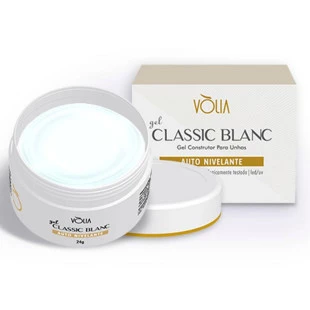 GEL CONSTRUTOR VOLIA 24G - CLASSIC BLANC