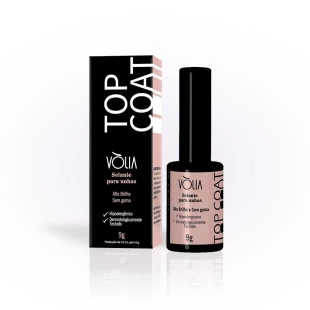 SELANTE PARA UNHAS VOLIA 9G - TOP COAT