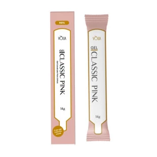 REFIL GEL CONSTRUTOR VOLIA 14G - CLASSIC PINK