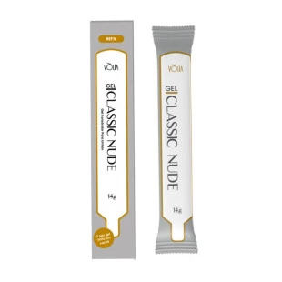 REFIL GEL CONSTRUTOR VOLIA 14G - CLASSIC NUDE