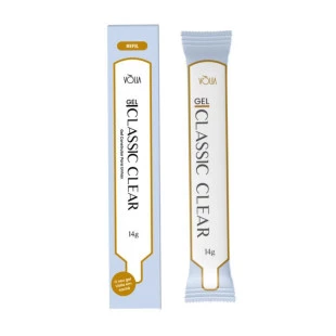 REFIL GEL CONSTRUTOR VOLIA 14G - CLASSIC CLEAR