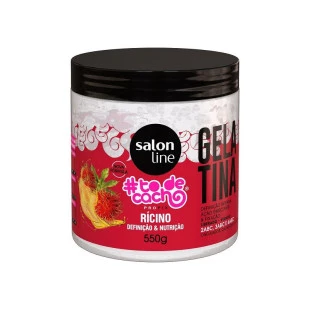 GELATINA SALON LINE 550G #TODECACHO - RÍCINO