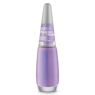 ESMALTE IMPALA PEROLADO - ACALMA MENTE - LAVANDA PACÍFICA