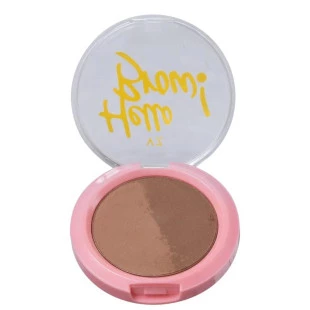 SOMBRA DUO PARA SOBRANCELHAS VIZZELA - HELLO BROW - cor:01